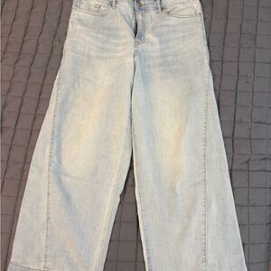 Sofia by Sofia Vergara Light Wash Flare Jeans